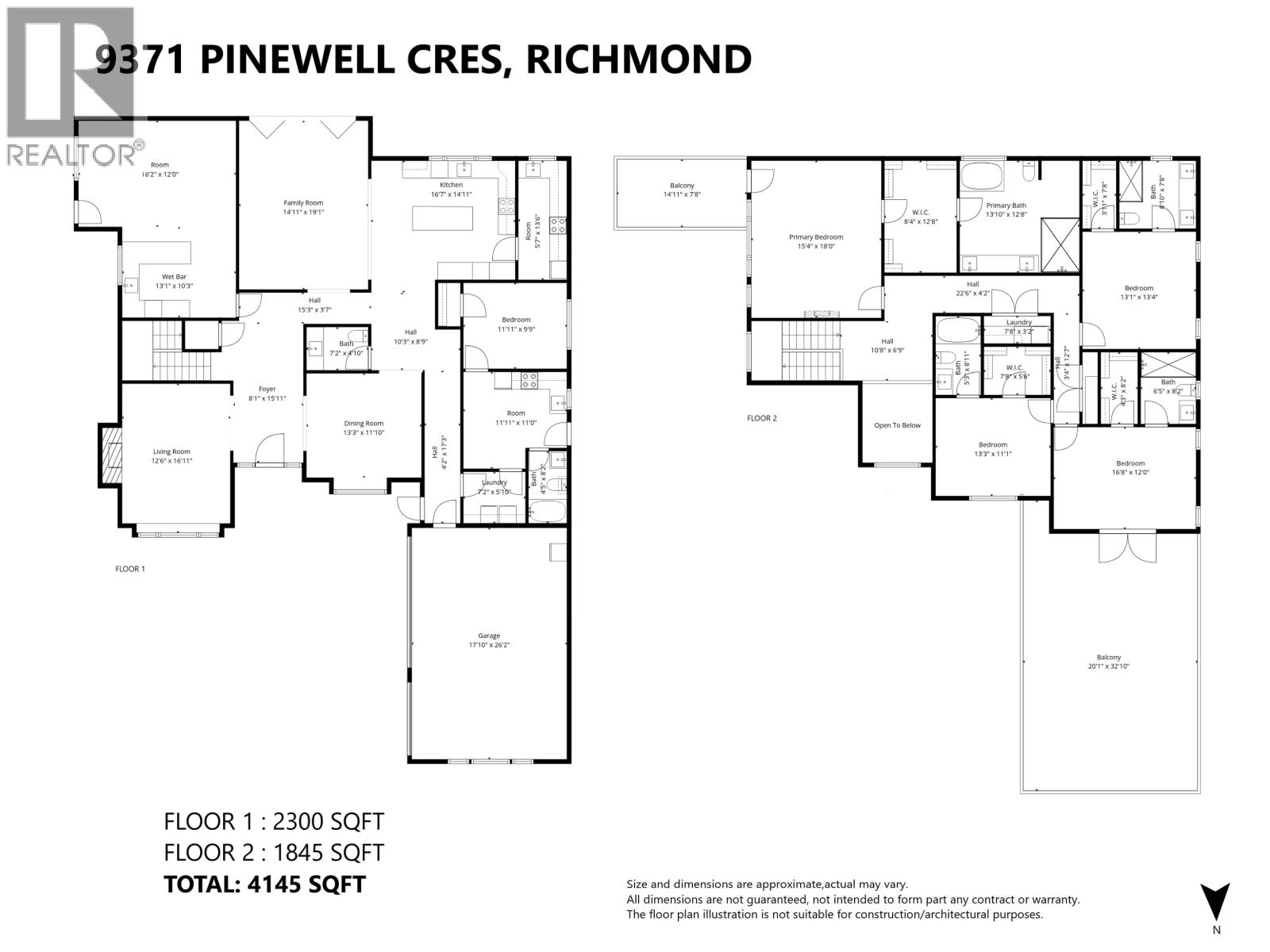 Listing Picture 12 of 12 : 9371 PINEWELL CRESCENT, Richmond / 烈治文 - 魯藝地產 Yvonne Lu Group - MLS Medallion Club Member