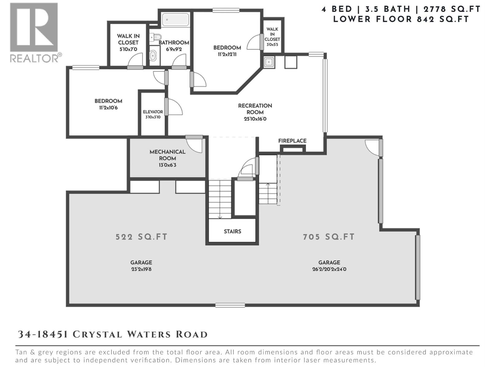 18451 Crystal Waters Road Unit# 34, Lake Country, British Columbia  V4V 2G2 - Photo 59 - 10373669
