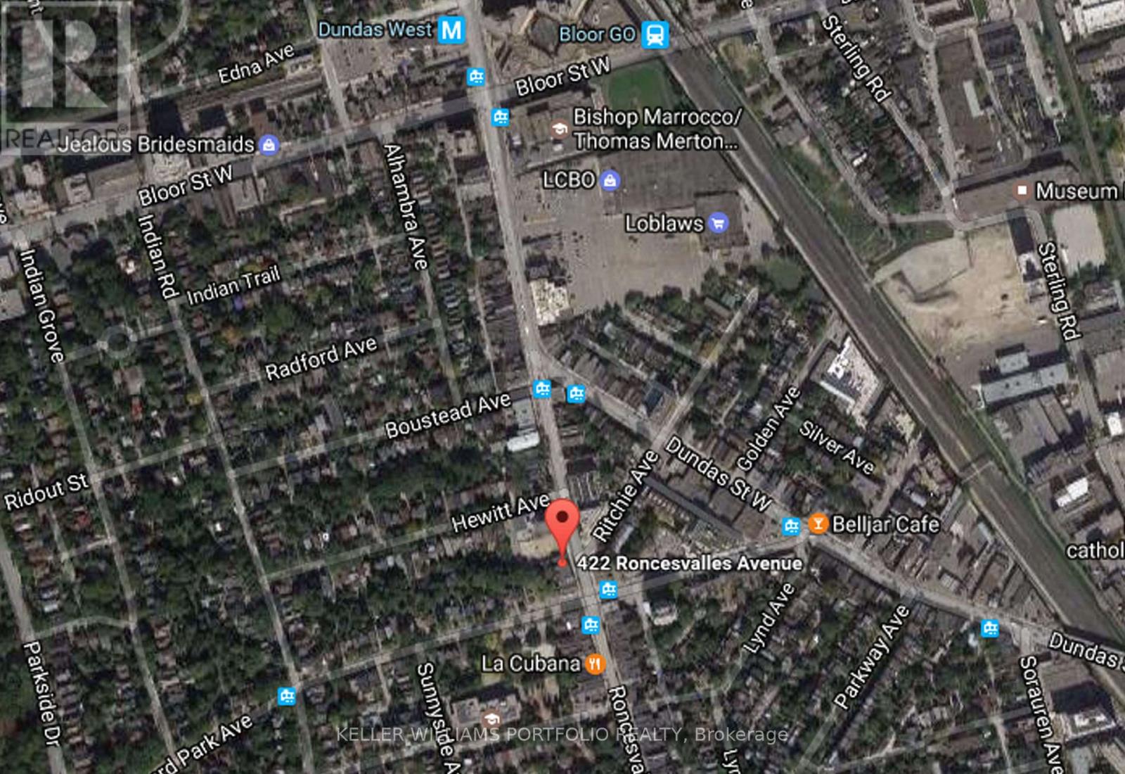 411 - 430 Roncesvalles Avenue, Toronto, Ontario  M6R 2N2 - Photo 24 - W12721426