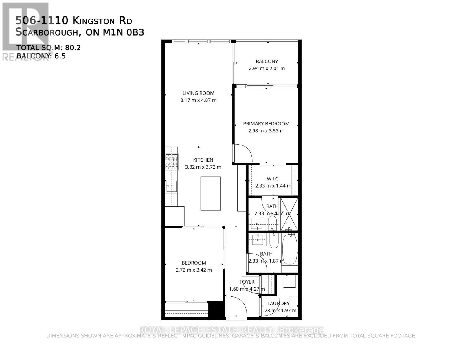 506 - 1100 Kingston Road, Toronto, Ontario  M1N 0B3 - Photo 48 - E12722860