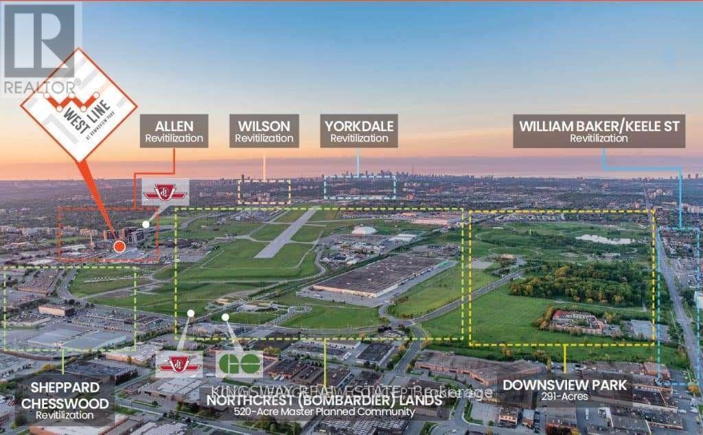 608 - 1100 Sheppard Avenue W, Toronto, Ontario  M3K 0E4 - Photo 12 - W12722614