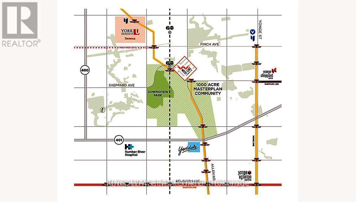 608 - 1100 Sheppard Avenue W, Toronto, Ontario  M3K 0E4 - Photo 11 - W12722614