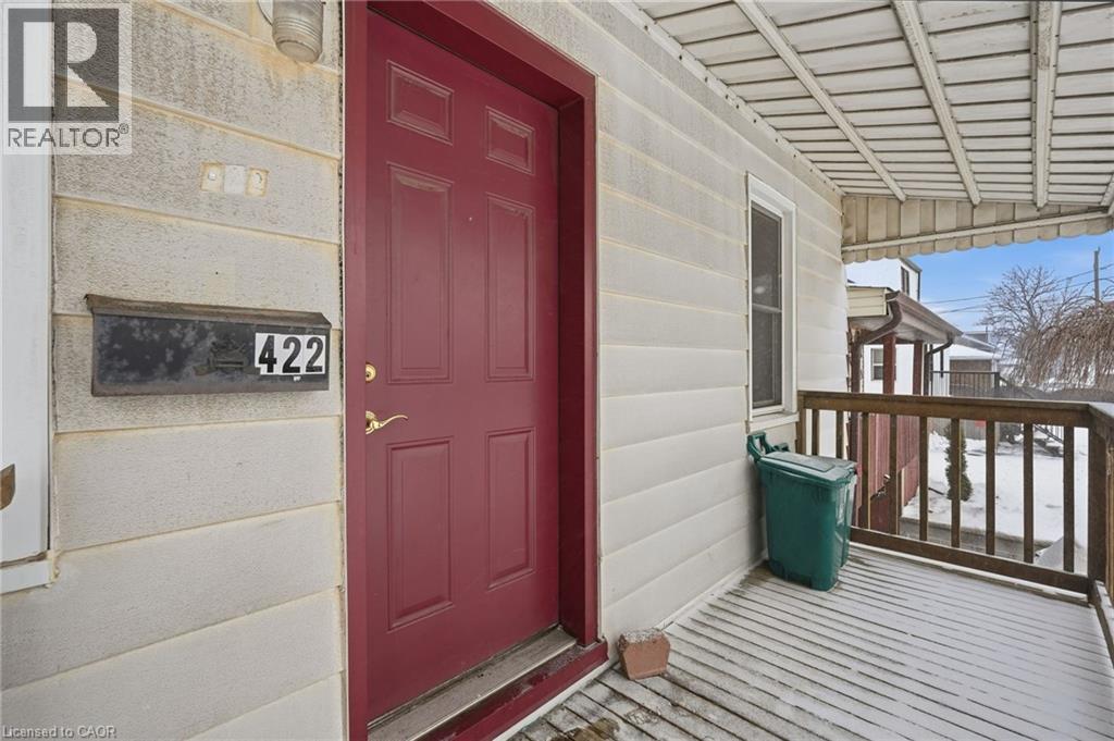 422 Brunswick Street, Hamilton, Ontario   - Photo 2 - 40800496