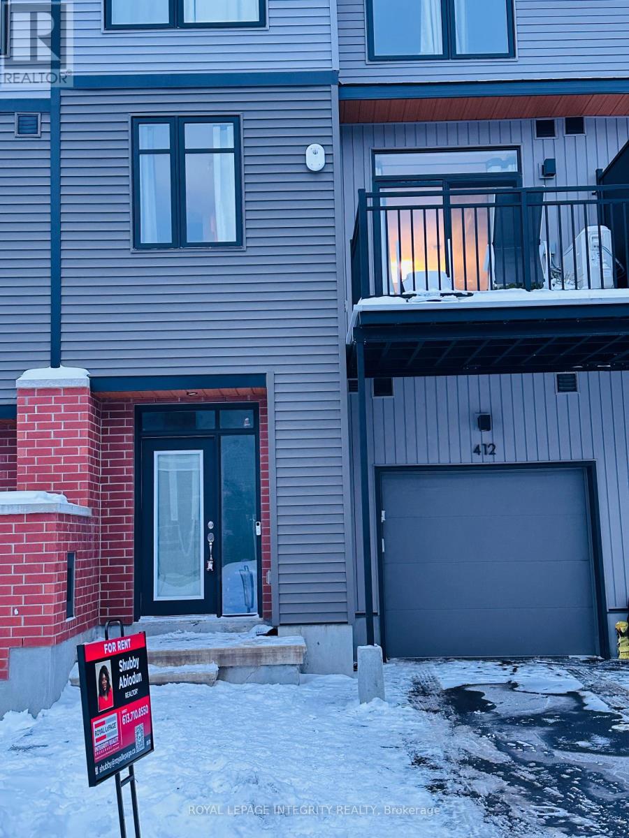 412 JEWELWING PRIVATE, Ottawa, Ontario