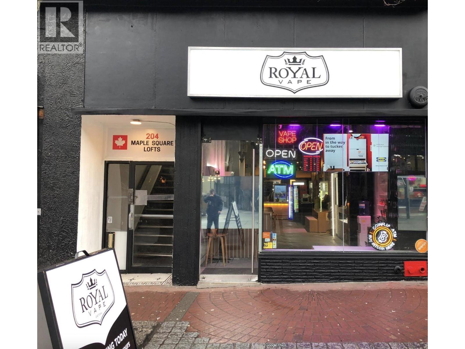 206 CARRALL STREET, Vancouver, British Columbia