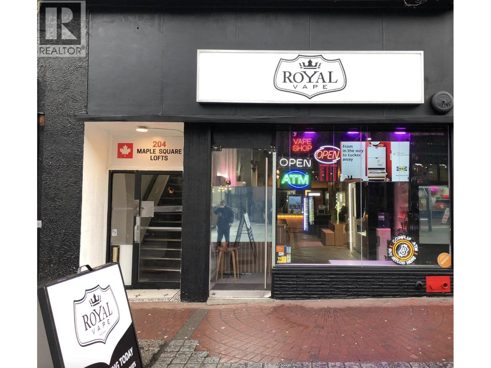 206 Carrall Street, Vancouver, British Columbia V6B 2J1 - Photo 4 - C8075453