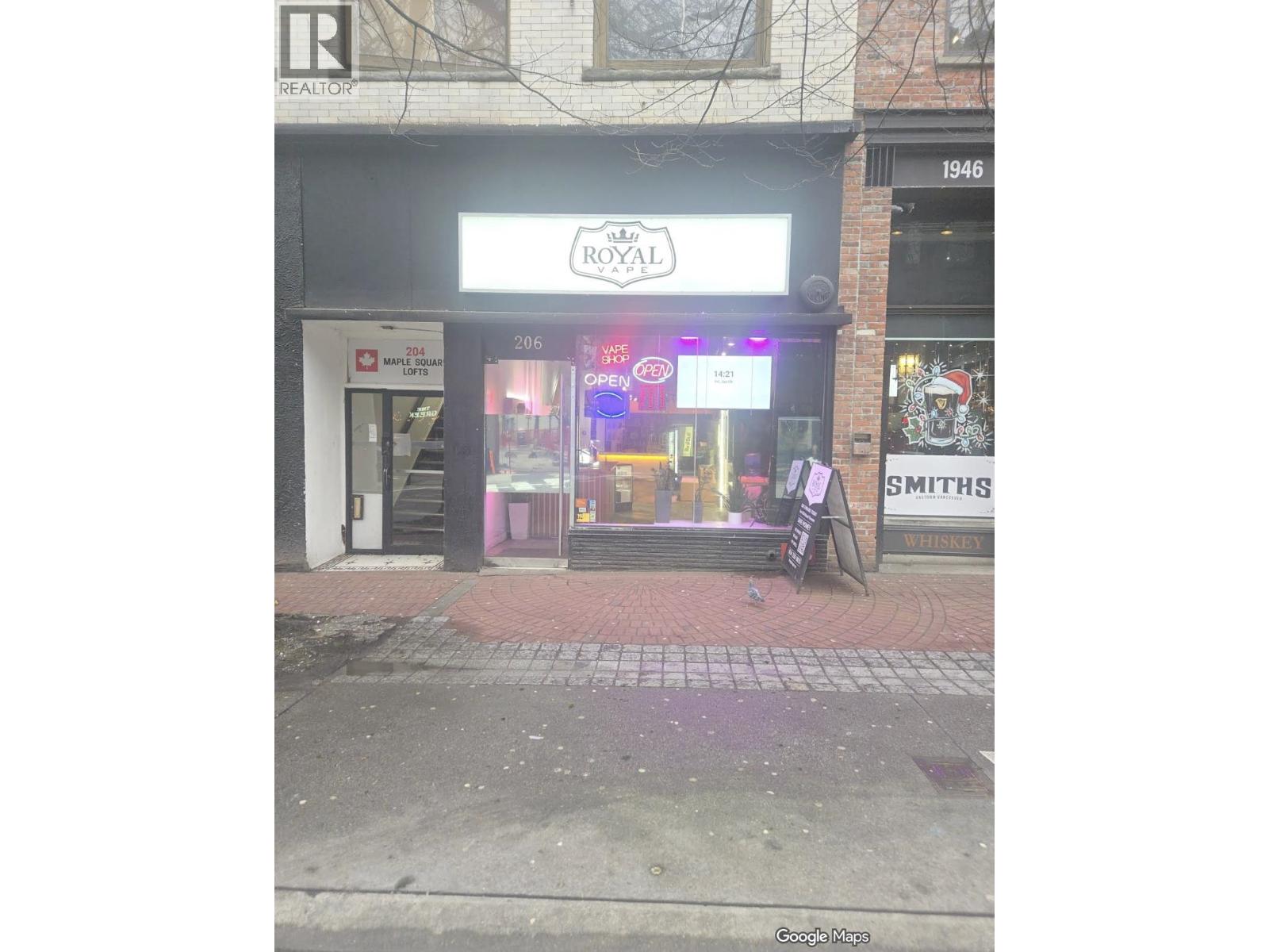 206 Carrall Street, Vancouver, British Columbia V6B 2J1 - Photo 2 - C8075453