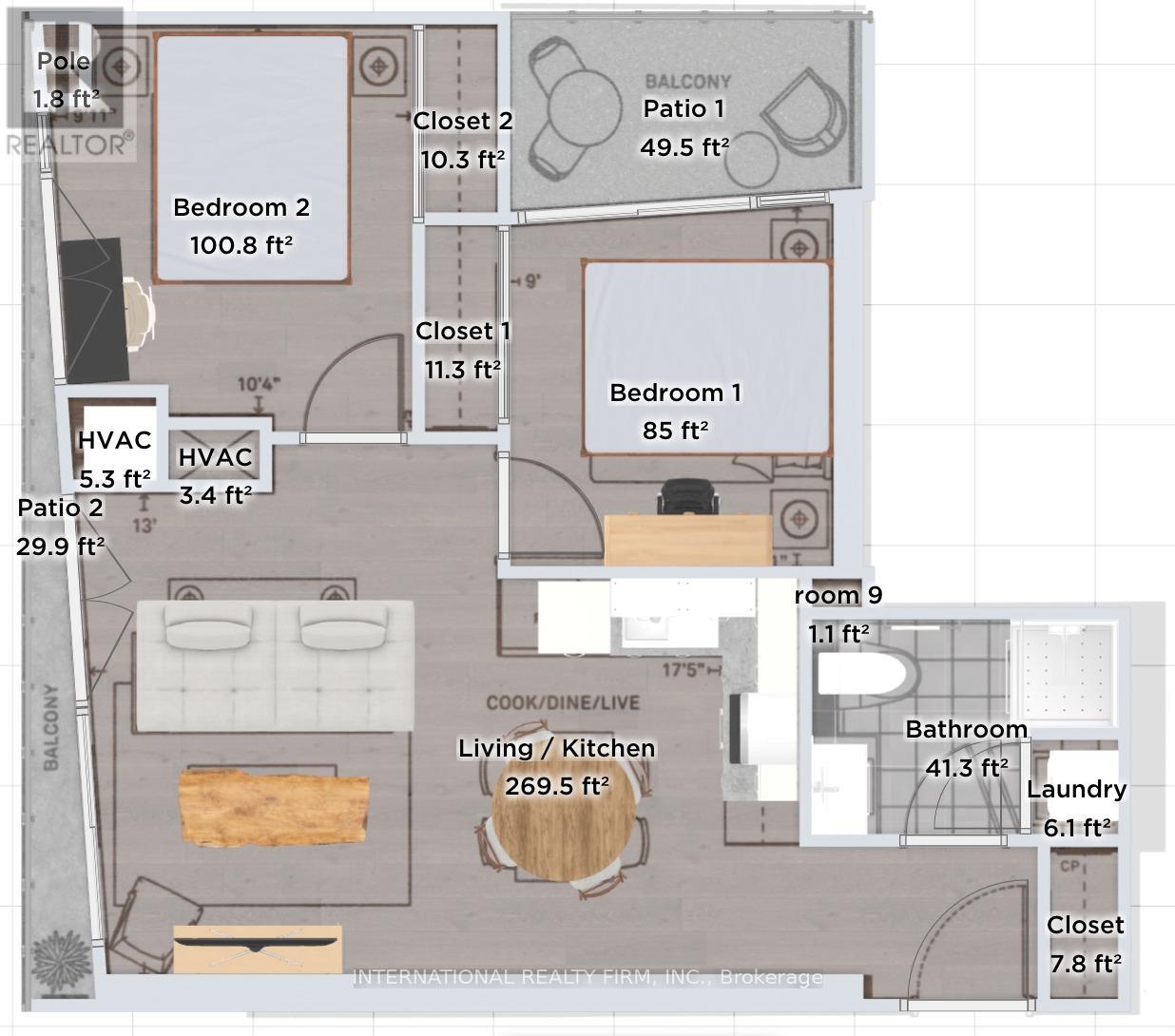 1002 - 89 Mcgill Street, Toronto (Church-Yonge Corridor), Ontario  M5B 0B1 - Photo 13 - C12722890