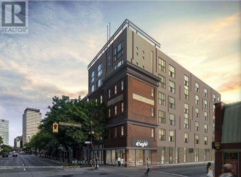 408 - 121 KING STREET E, Hamilton, Ontario