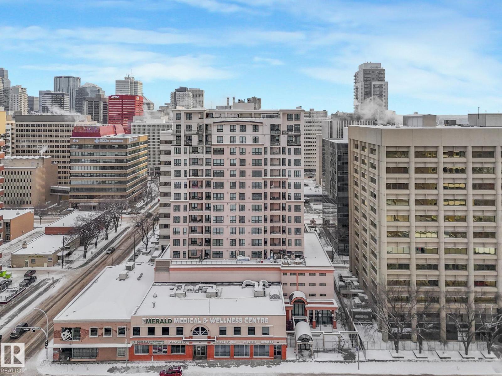 #1005 9939 109 St Nw, Edmonton, Alberta  T5K 1H6 - Photo 2 - E4470841