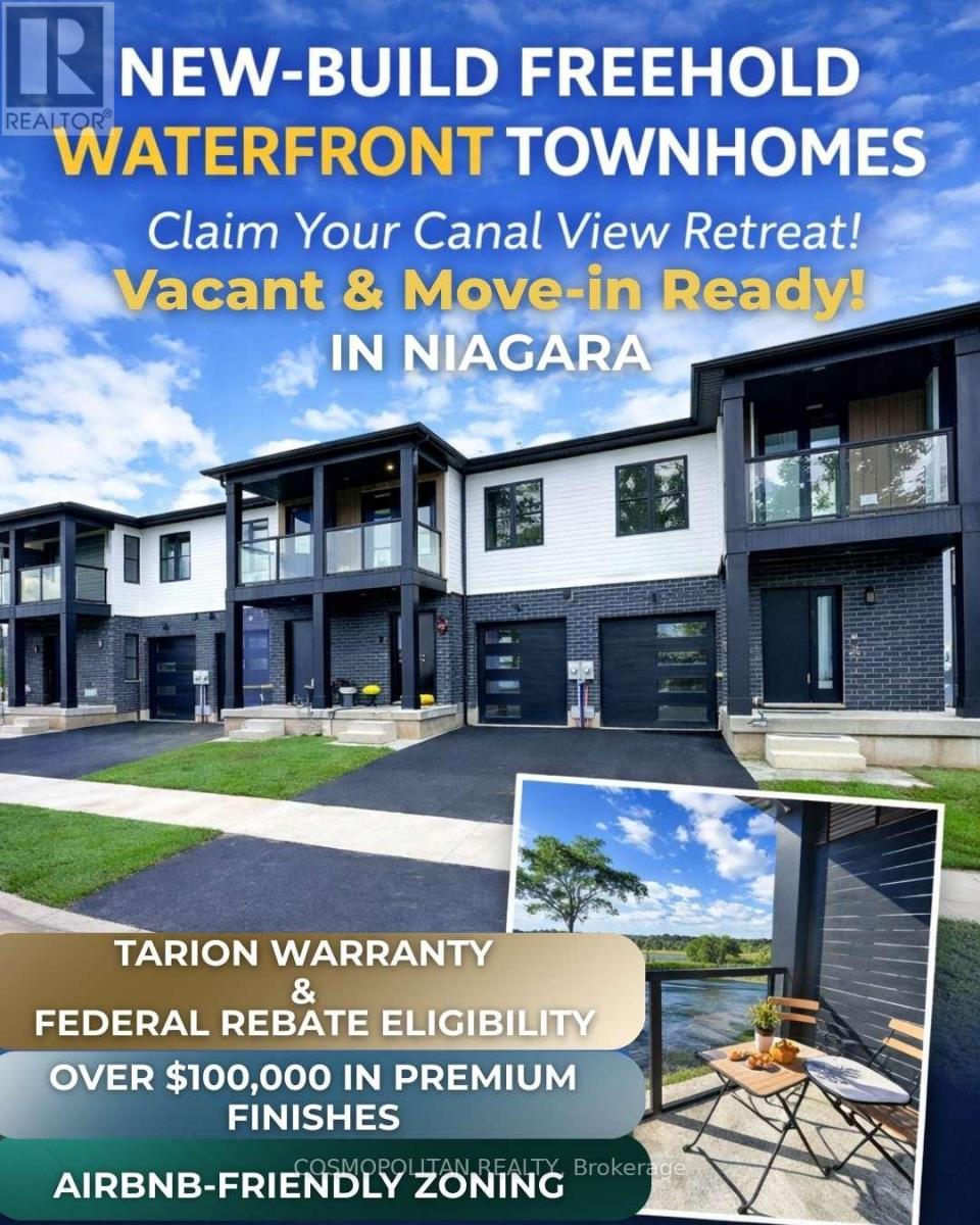 22 Marina Place, Welland, Ontario  L3B 0N7 - Photo 1 - X12722954