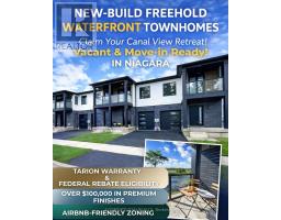 22 MARINA PLACE, Welland, Ontario