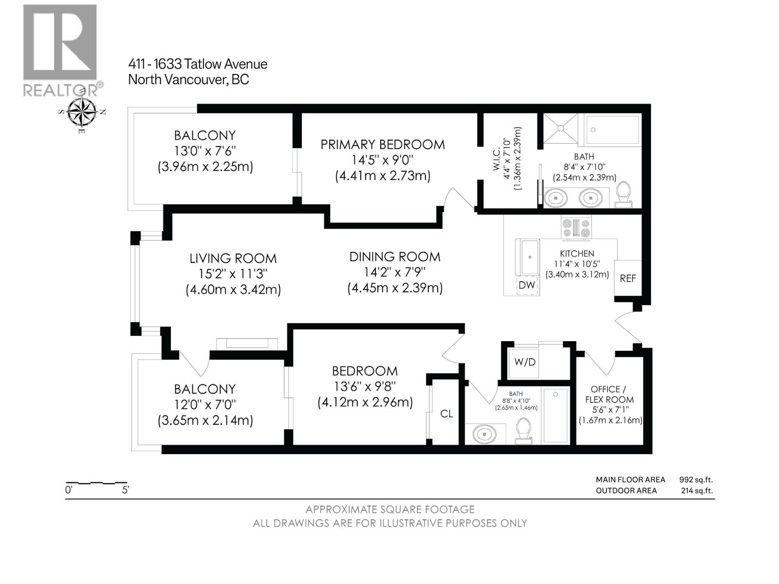 411 1633 Tatlow Avenue, North Vancouver, British Columbia  V7P 2Z8 - Photo 33 - R3082332