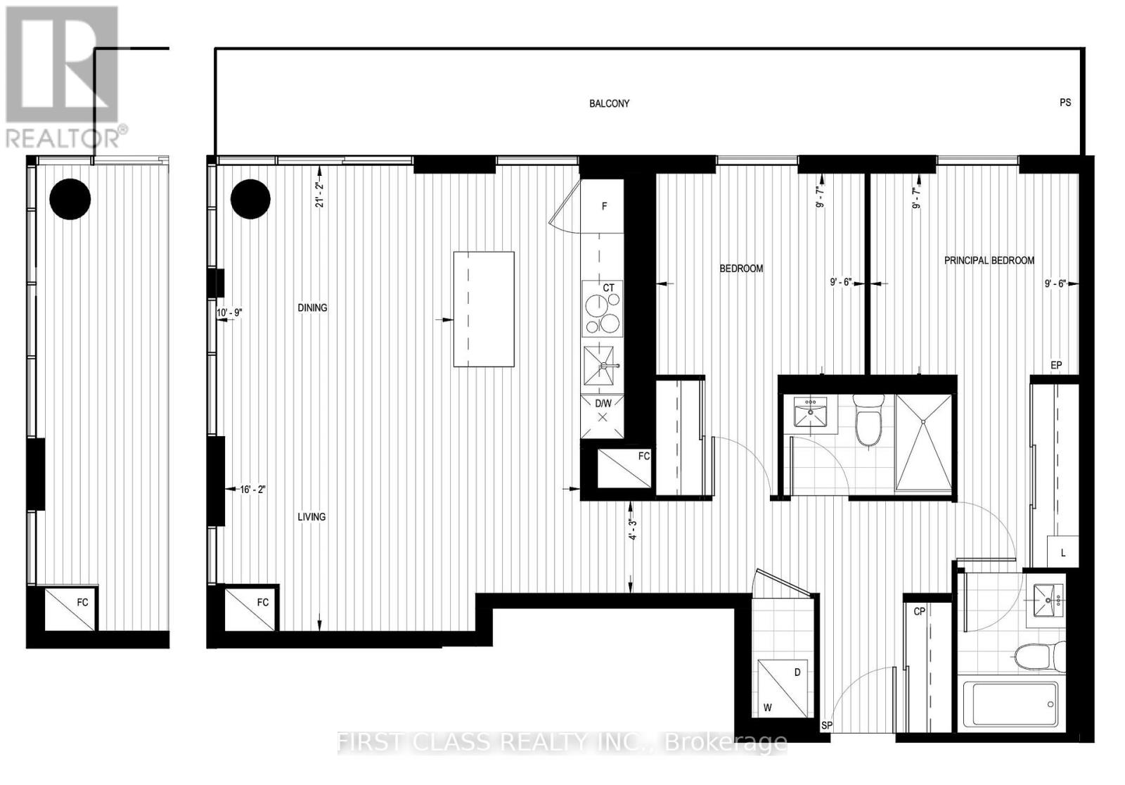 1105 - 115 Denison Avenue, Toronto, Ontario  M5T 2N1 - Photo 2 - C12722750