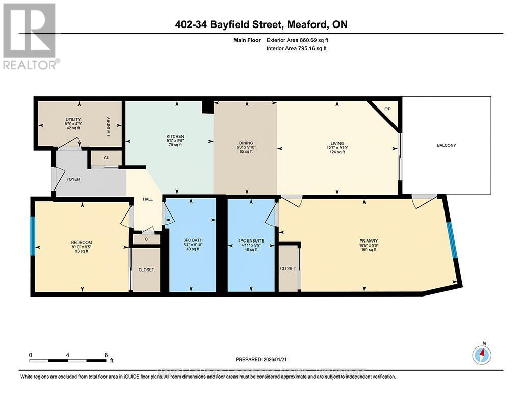 402 - 34 Bayfield Street, Meaford, Ontario  N4L 1Y2 - Photo 30 - X12723094