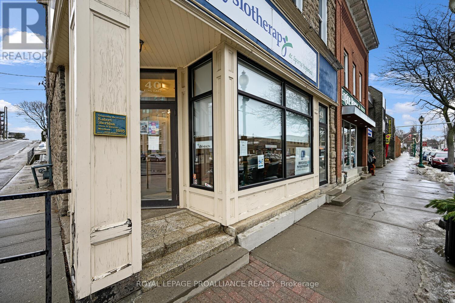 1 - 1-42 King Street E, Brockville, Ontario K6V 1B1 - Photo 2 - X12723066