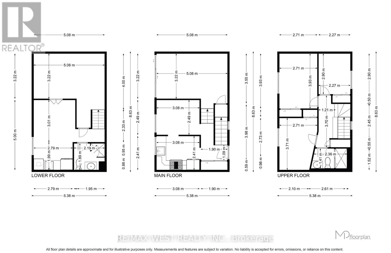 6 Hillpark Trail, Brampton, Ontario  L6S 1R1 - Photo 49 - W12723086