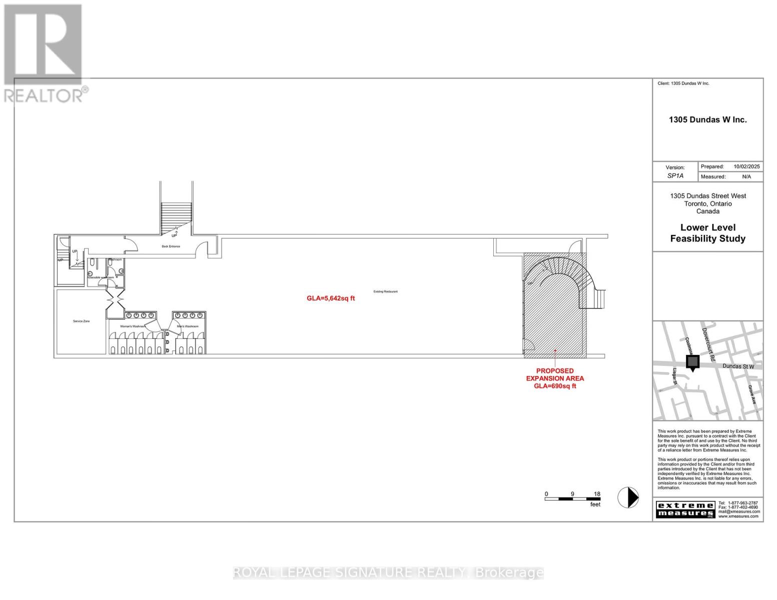 Lower - 1305 Dundas Street W, Toronto, Ontario  M6J 1X8 - Photo 8 - C12723106