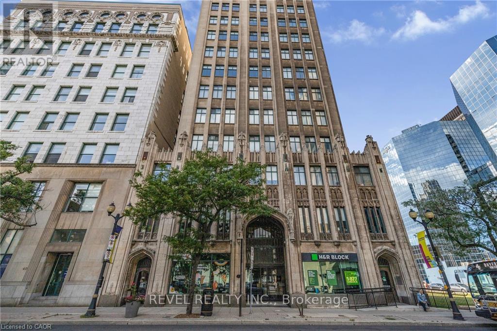 303 - 36 JAMES STREET S, Hamilton, Ontario