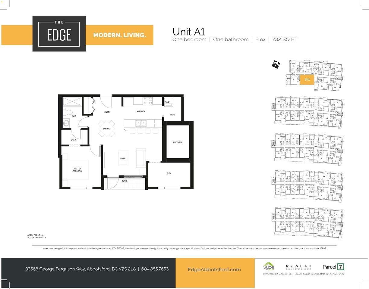 101 33568 George Ferguson Way, Abbotsford, British Columbia  V2S 0M3 - Photo 16 - R3082385