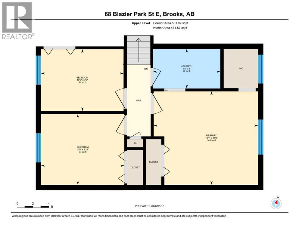 68 Blazier Park Street E, Brooks, Alberta  T1R 0K6 - Photo 42 - A2279399