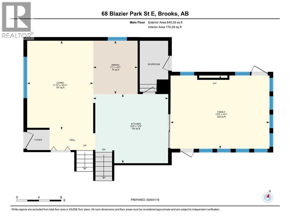 68 Blazier Park Street E, Brooks, Alberta  T1R 0K6 - Photo 41 - A2279399