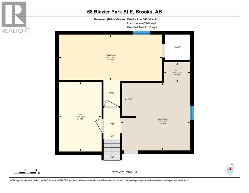 68 Blazier Park Street E, Brooks, Alberta  T1R 0K6 - Photo 44 - A2279399