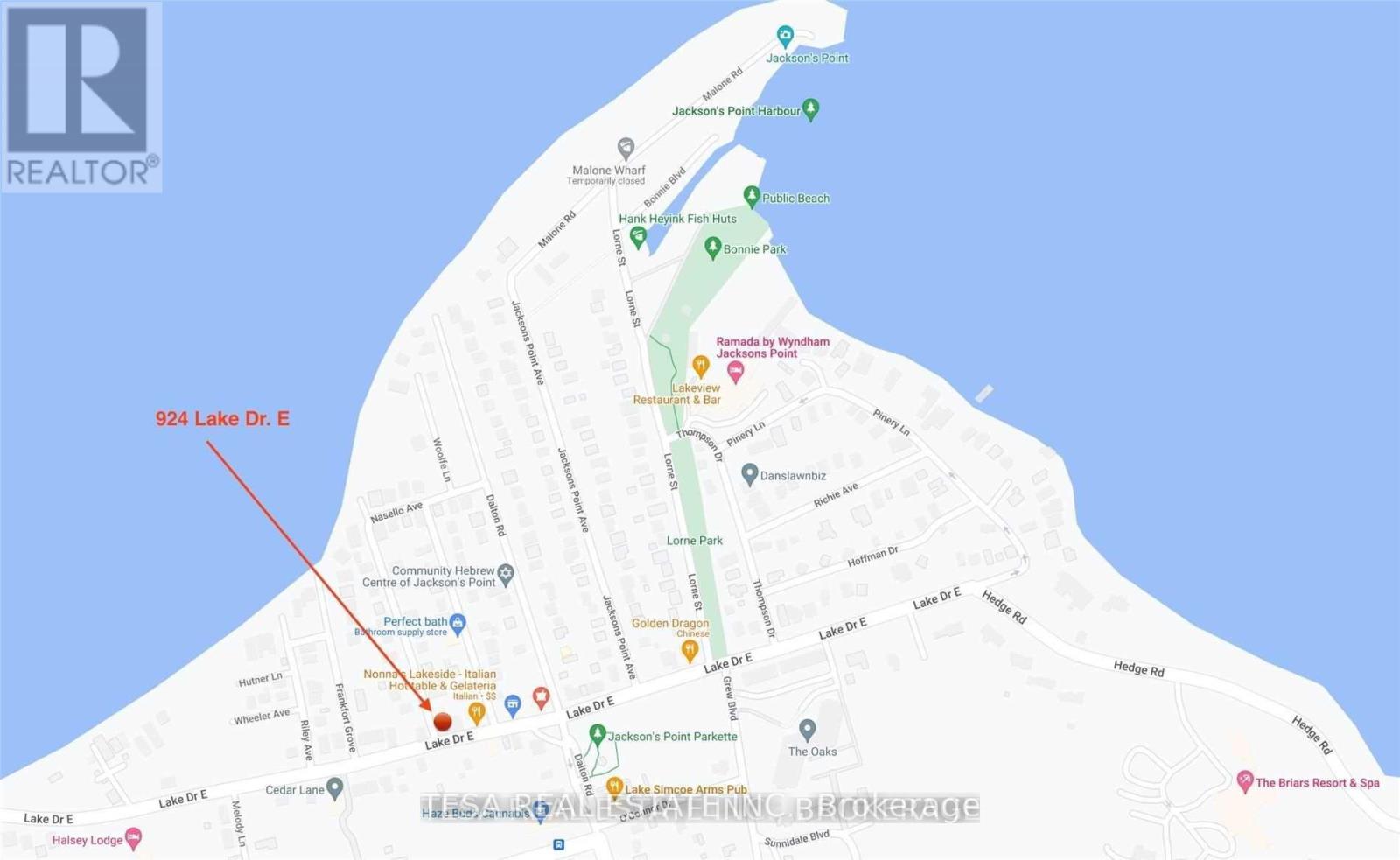 924 & 926 Lake Drive E, Georgina, Ontario  L4P 3E9 - Photo 2 - N12723202