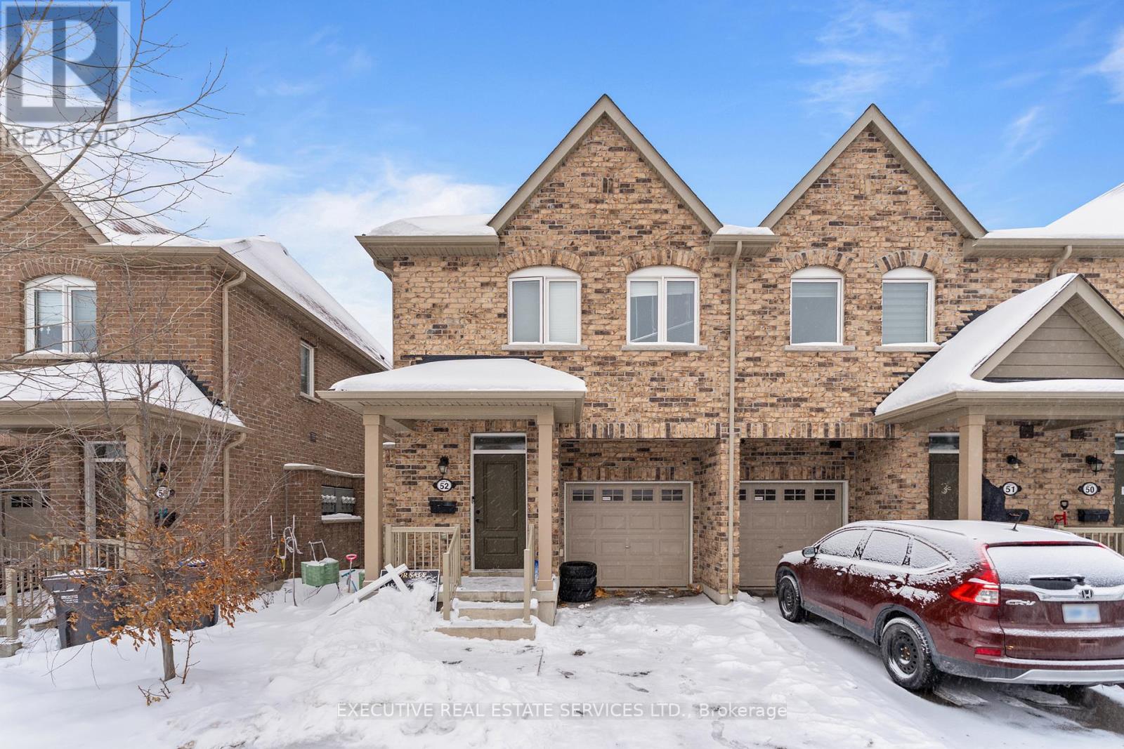 52 - 50 EDINBURGH DRIVE, Brampton, Ontario