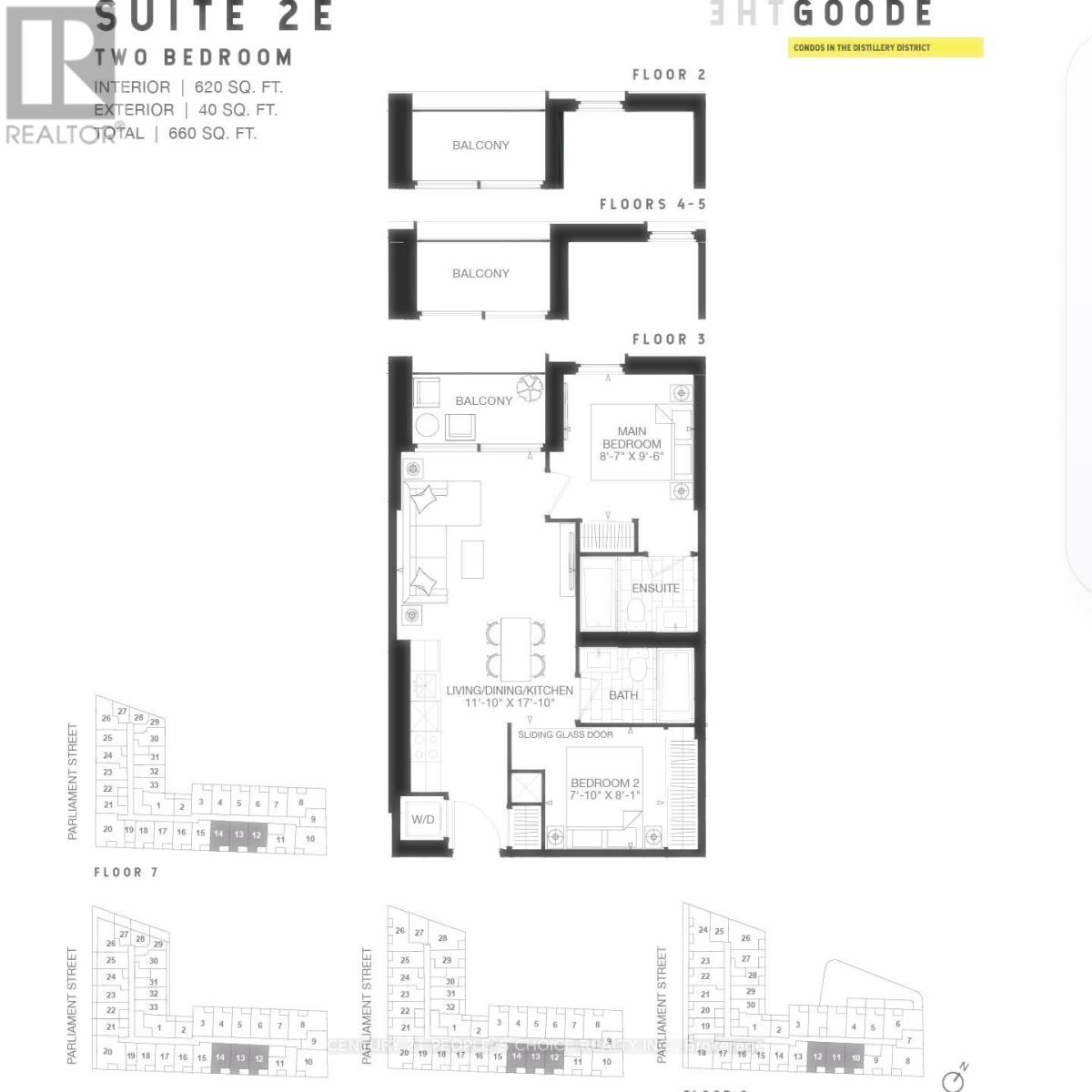 614 - 35 PARLIAMENT STREET, Toronto, Ontario