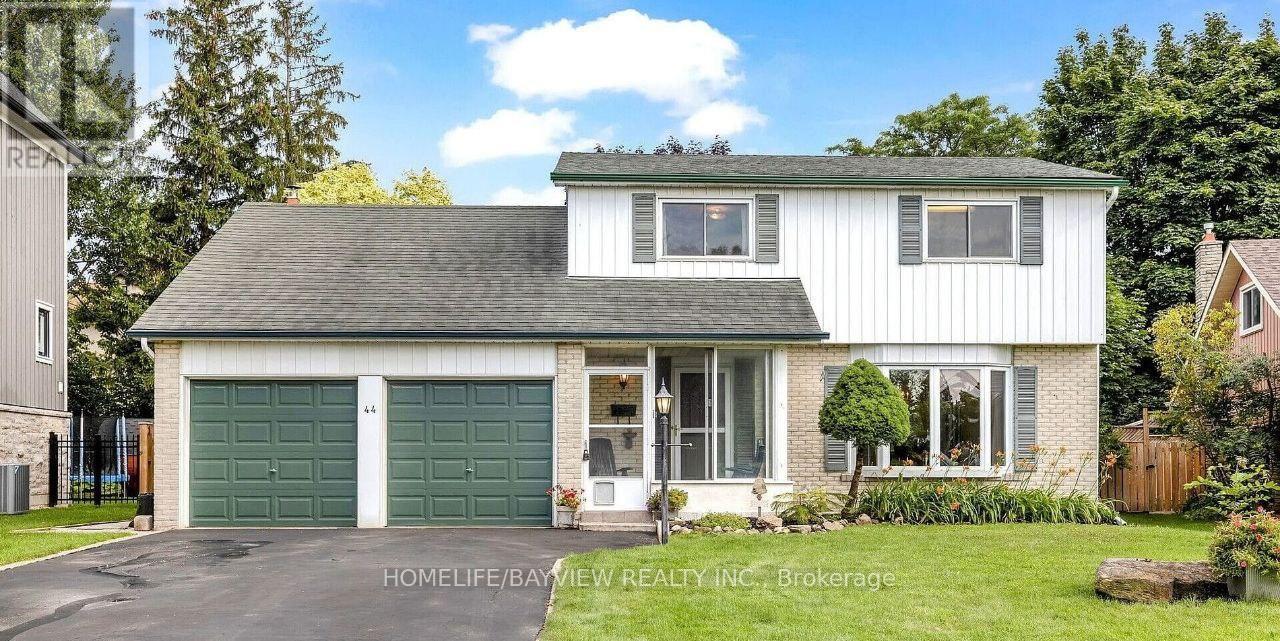 44 BOWSHELM COURT, Mississauga, Ontario