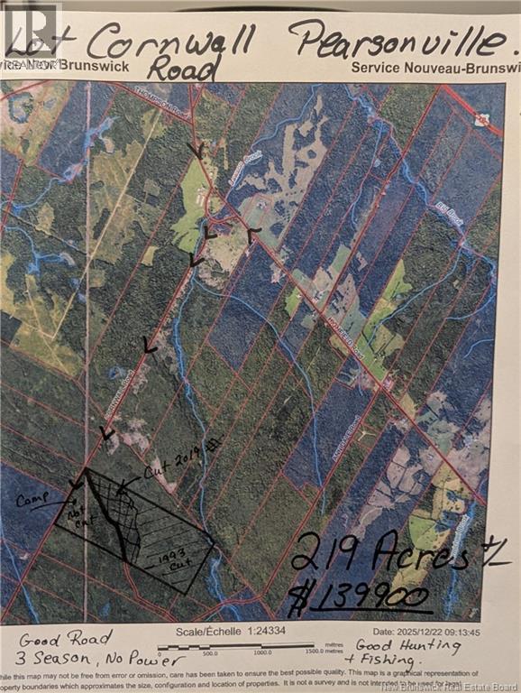Lot 9-11 Cornwall Road, Pearsonville, New Brunswick  E4C 1L4 - Photo 4 - NB132603