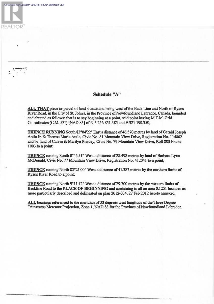 9 Ryan's River Road, Goulds, Newfoundland & Labrador  A1S 1G5 - Photo 9 - 1293984