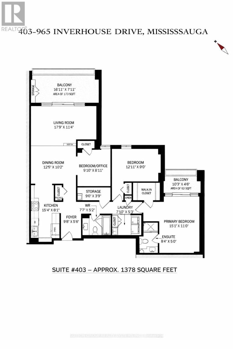 403 - 965 Inverhouse Drive, Mississauga, Ontario  L5J 4B4 - Photo 27 - W12723324