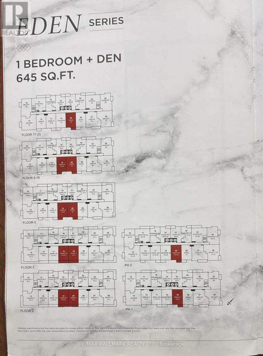 910 - 349 Rathburn Road W, Mississauga, Ontario  L5B 0G9 - Photo 39 - W12723360