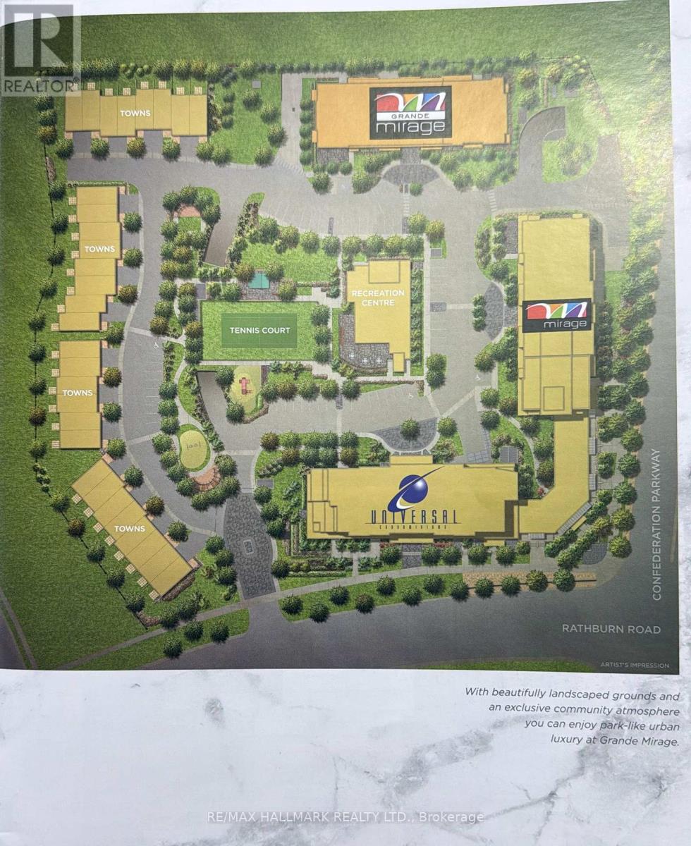 910 - 349 Rathburn Road W, Mississauga, Ontario  L5B 0G9 - Photo 40 - W12723360