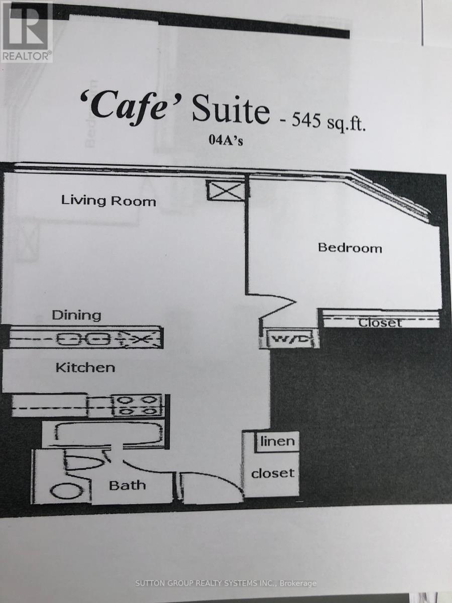 1104a - 3605 Kariya Drive, Mississauga, Ontario  L5B 3J4 - Photo 4 - W12638010