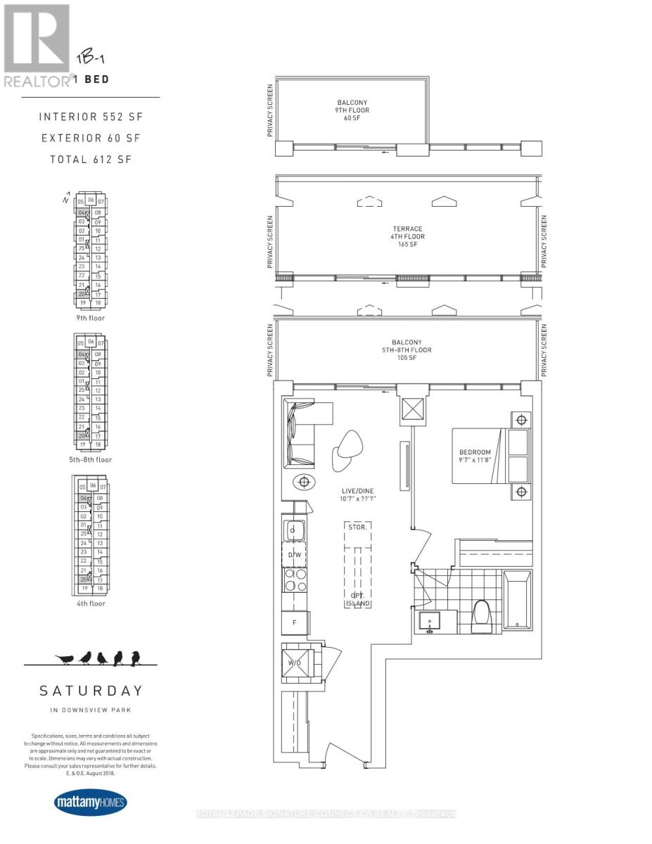 620 - 50 George Butchart Drive, Toronto, Ontario  M3K 0C9 - Photo 34 - W12640938