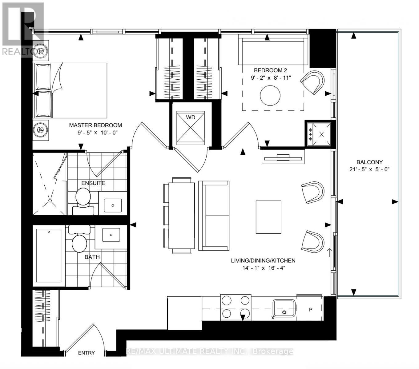 3304 - 7895 Jane Street, Vaughan, Ontario  L4K 2M7 - Photo 4 - N12460408