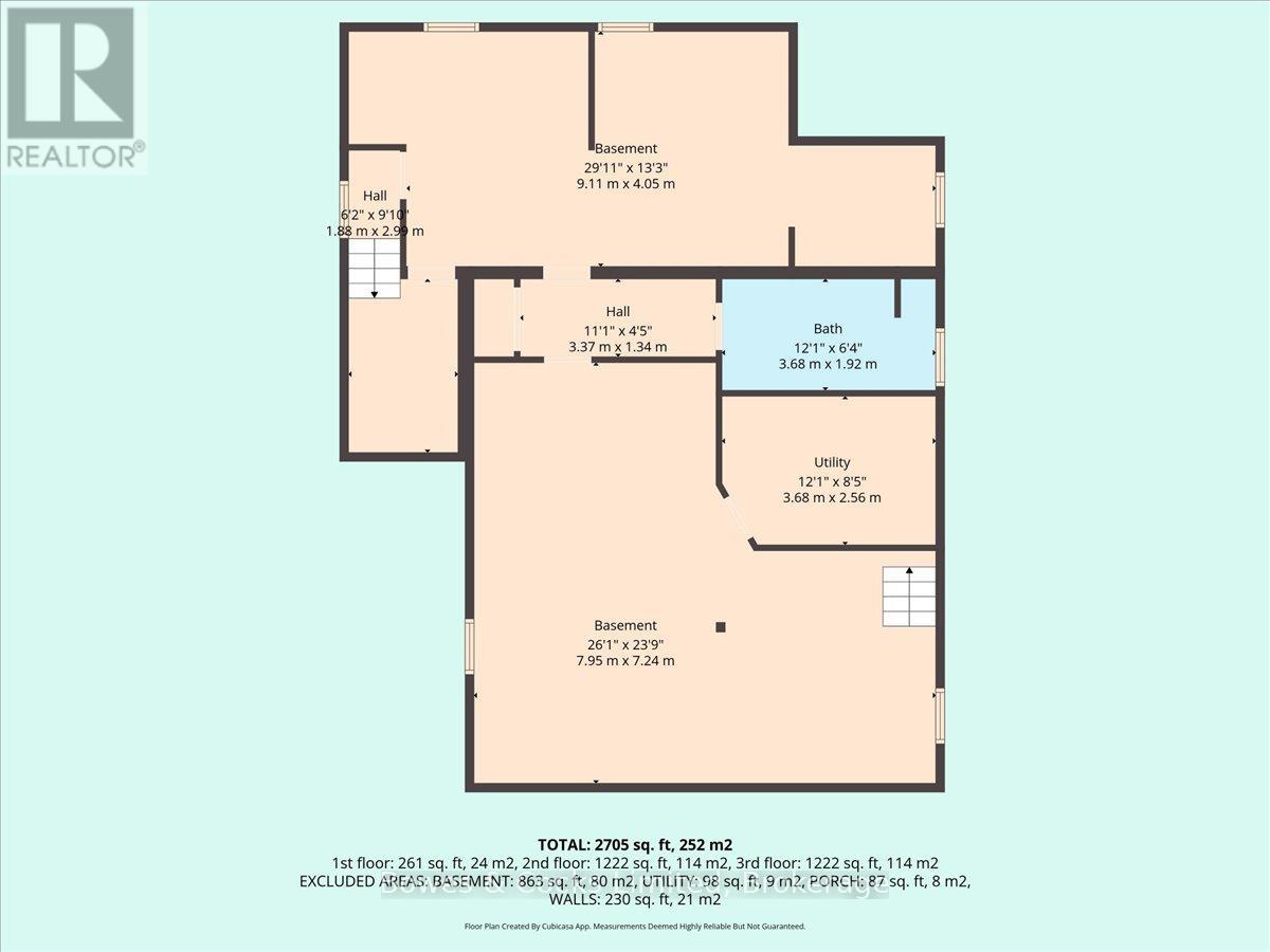 339-341 Reid Street, Peterborough, Ontario  K9H 4G3 - Photo 35 - X12723588