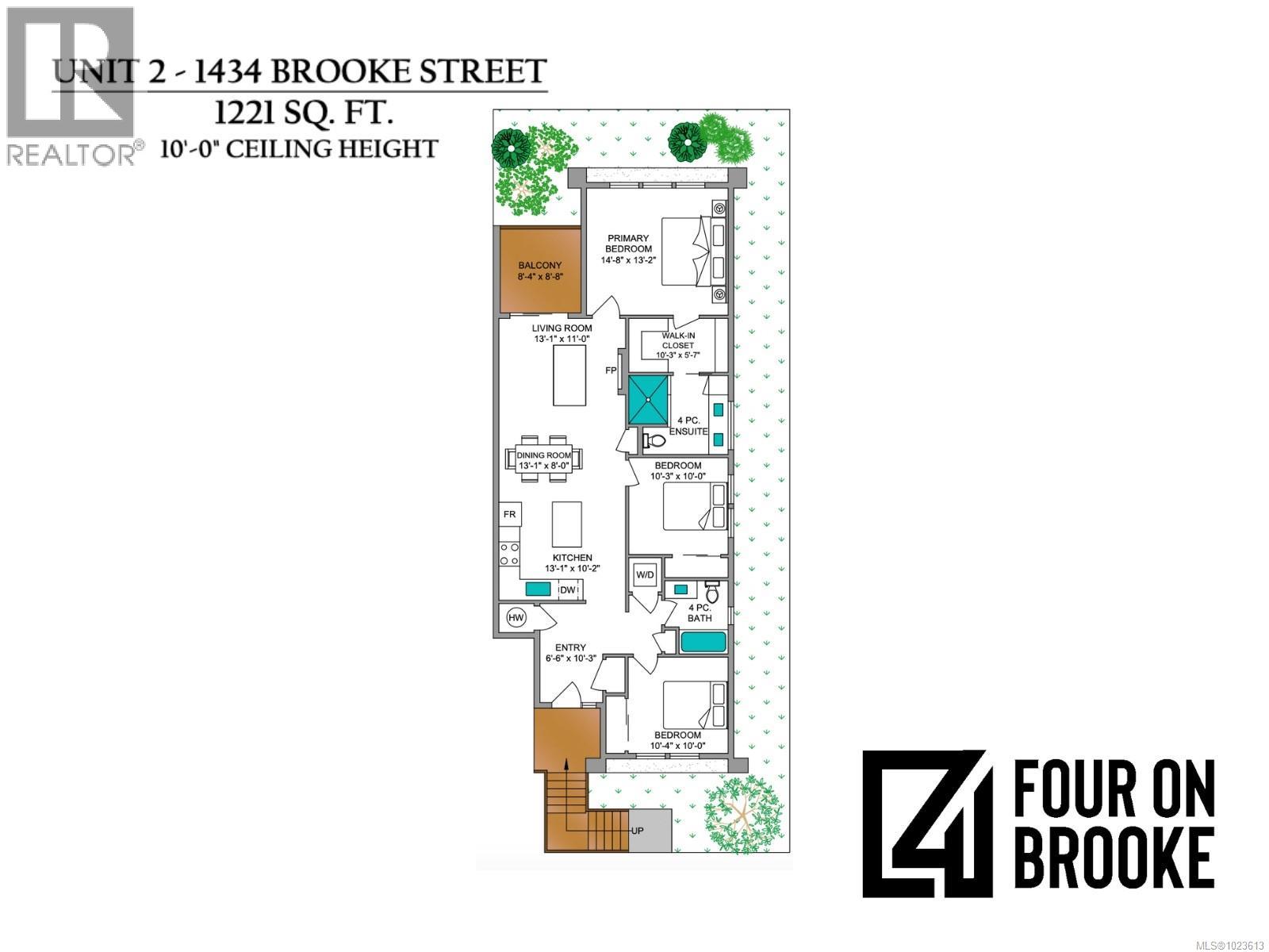 2 1434 Brooke St, Victoria, British Columbia  V8S 1M3 - Photo 6 - 1023613