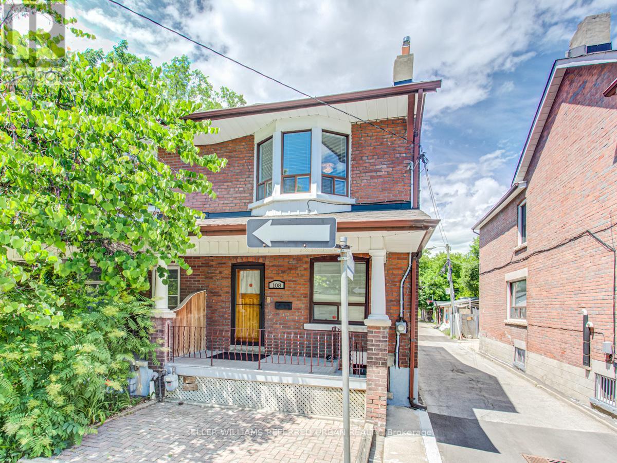 A - 108 FOLLIS AVENUE, Toronto, Ontario