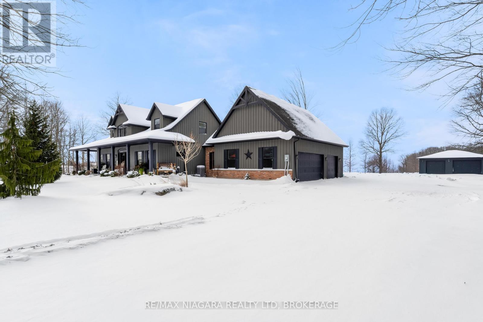 50836 O'reilly's Road S, Wainfleet, Ontario  L0S 1V0 - Photo 1 - X12694068