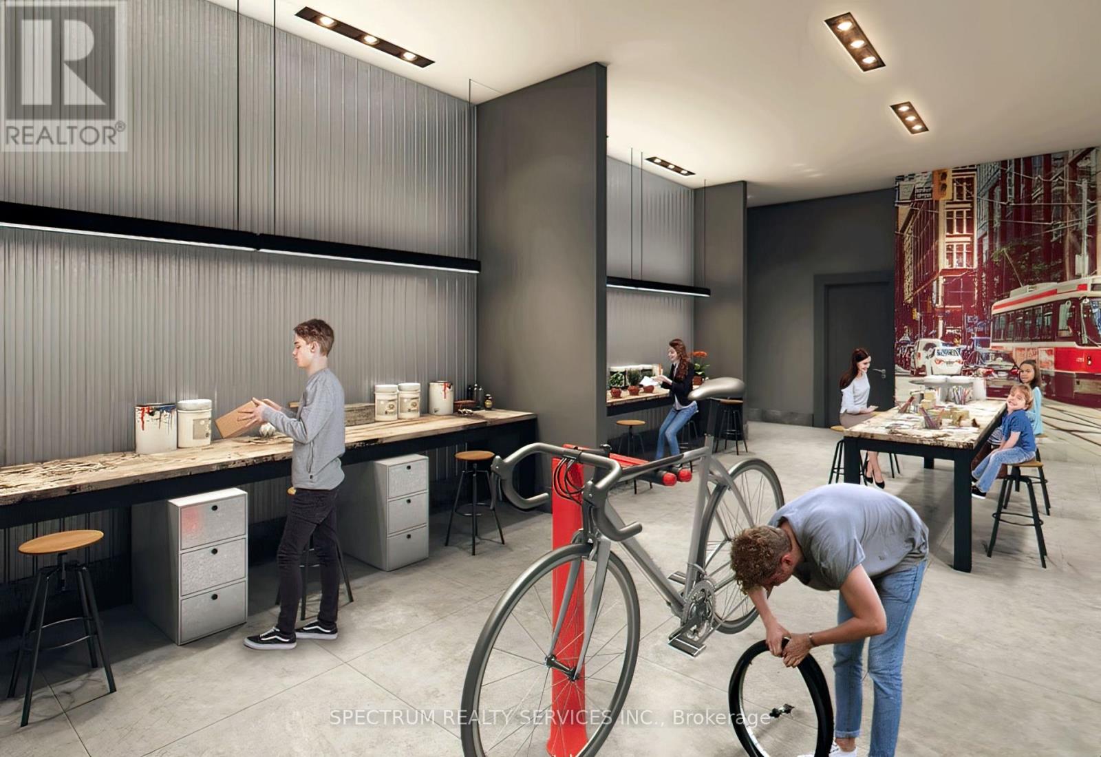 215 - 1808 St. Clair Avenue W, Toronto, Ontario  M6N 0C1 - Photo 37 - W12723512