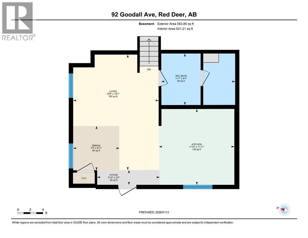92 Goodall Avenue, Red Deer, Alberta  T4P 2R5 - Photo 32 - A2280676