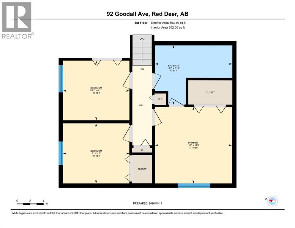 92 Goodall Avenue, Red Deer, Alberta  T4P 2R5 - Photo 34 - A2280676