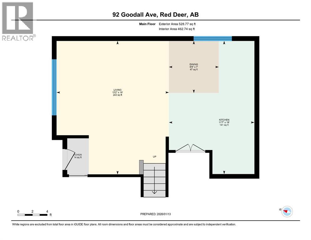 92 Goodall Avenue, Red Deer, Alberta  T4P 2R5 - Photo 33 - A2280676