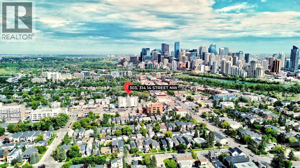 303, 314 14 Street Nw, Calgary, Alberta  T2N 1Z8 - Photo 32 - A2277640