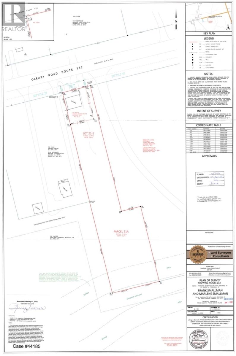 1605 Route 142, O'leary Road, Unionvale, Prince Edward Island C0B 1V0 - Photo 3 - 202529179