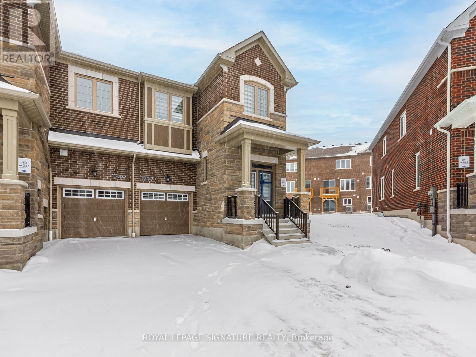 1747 MINERAL SPRINGS WAY, Pickering, Ontario